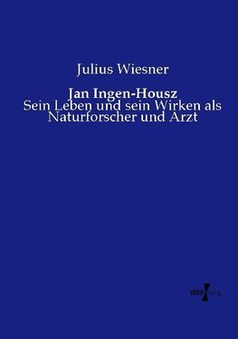 Jan Ingen-Housz