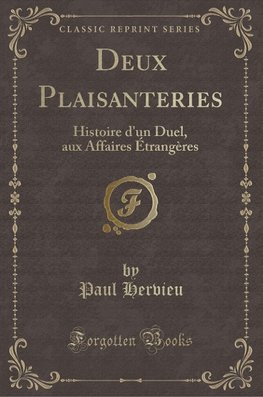 Hervieu, P: Deux Plaisanteries