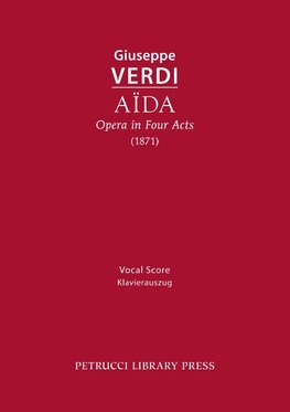 ITA-AIDA OPERA IN 4 ACTS VOCAL