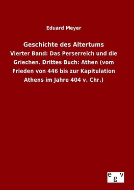 Geschichte des Altertums