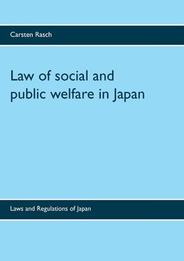 Law of social and public welfare in Japan