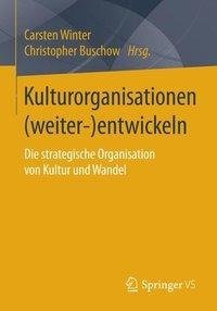 Kulturorganisationen (weiter-)entwickeln