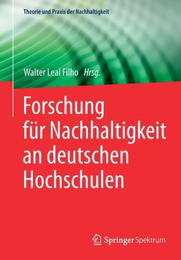 Forschung für Nachhaltigkeit an deutschen Hochschulen