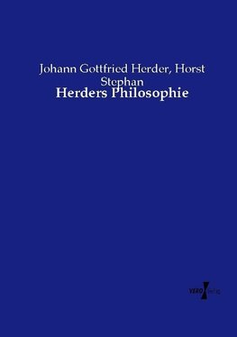 Herders Philosophie