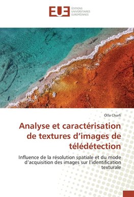 Analyse et caractérisation de textures d'images de télédétection