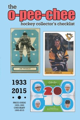 (Past Edition) O-Pee-Chee Hockey Collector's Checklist