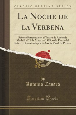 Casero, A: Noche de la Verbena