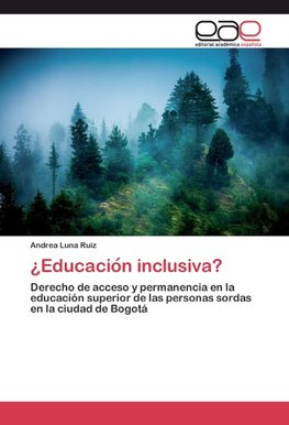 ¿Educacio´n inclusiva?