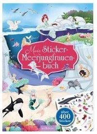 Mein Sticker-Meerjungfrauenbuch