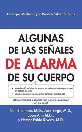 Algunas De Las Señales De Alarma De Su Cuerpo