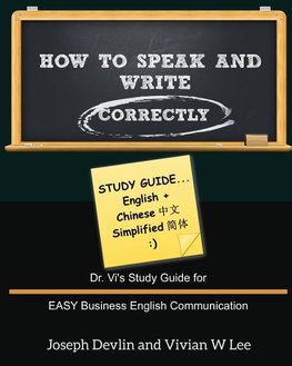 How to Speak and Write Correctly