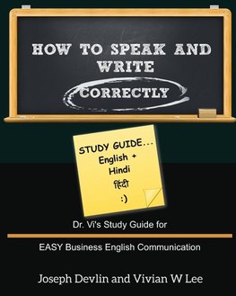 How to Speak and Write Correctly