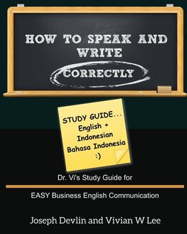 How to Speak and Write Correctly