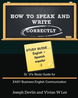 How to Speak and Write Correctly