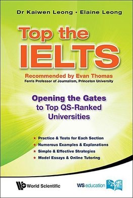 Kaiwen, L:  Top The Ielts: Opening The Gates To Top Qs-ranke