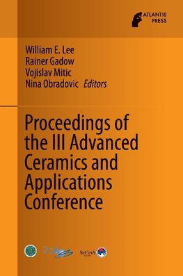 Proceedings of the III Advanced Ceramics and Applications Conference