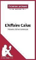 Analyse : L'Affaire Caïus d'Henry Winterfeld (analyse complète de l'oeuvre et résumé)