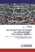 An ancient text we forget to acknowledge - "The Indriya Sthana"