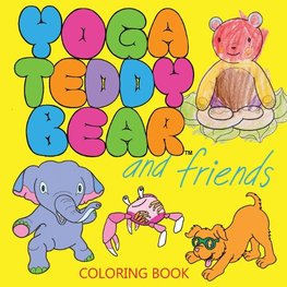 Yoga Teddy Bear and Friends