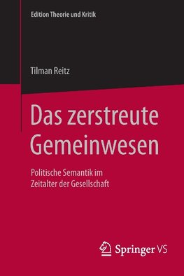 Das zerstreute Gemeinwesen