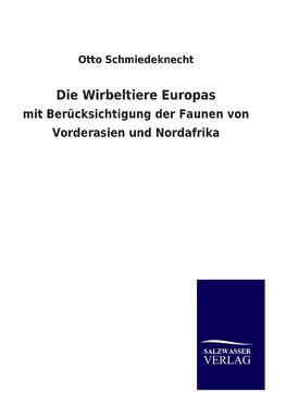 Die Wirbeltiere Europas