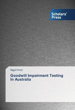 Goodwill Impairment Testing In Australia