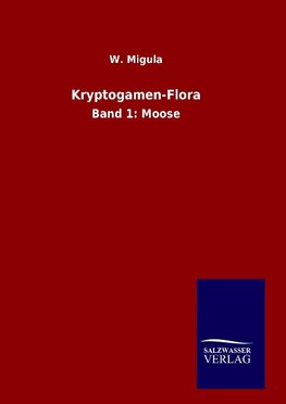 Kryptogamen-Flora