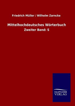 Mittelhochdeutsches Wörterbuch