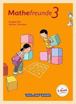 Mathefreunde 3. Schuljahr. Schülerbuch mit Kartonbeilagen Süd.