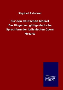 Für den deutschen Mozart