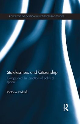 Redclift, V: Statelessness and Citizenship