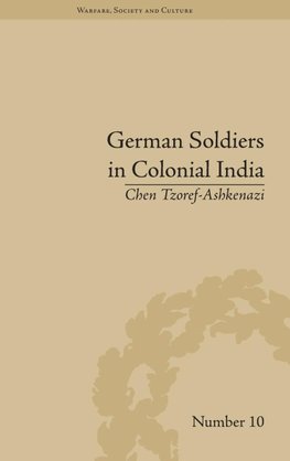 German Soldiers in Colonial India