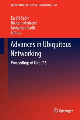 Advances in Ubiquitous Networking