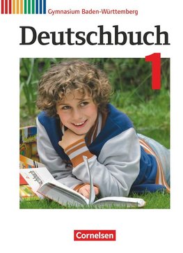 Deutschbuch Gymnasium Band 1: 5. Schuljahr - Bildungsplan 2016 - Baden-Württemberg - Schülerbuch