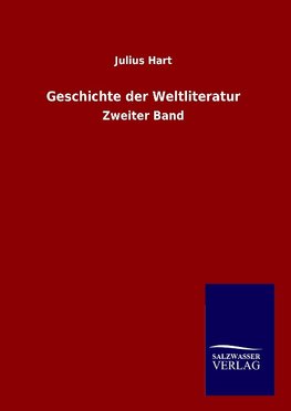 Geschichte der Weltliteratur