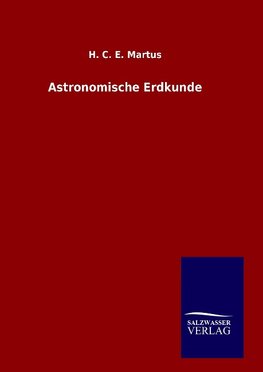 Astronomische Erdkunde