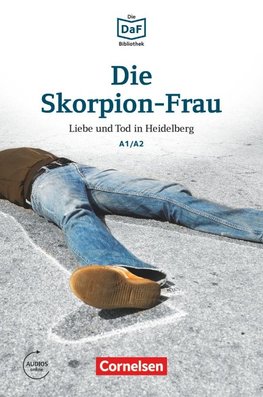 Die DaF-Bibliothek A1-A2 - Die Skorpion-Frau