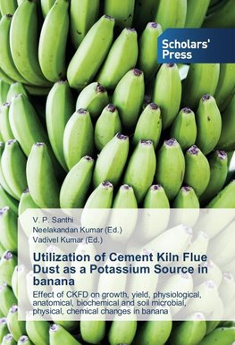 Utilization of Cement Kiln Flue Dust as a Potassium Source in banana