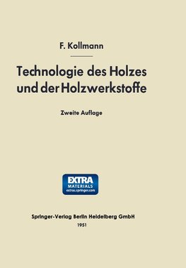 Technologie des Holzes und der Holzwerkstoffe