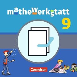 mathewerkstatt 9. Schuljahr - Mittlerer Schulabschluss - Allgemeine Ausgabe - Schülerbuch mit Materialblock