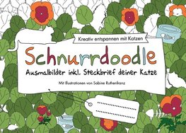 Schnurrdoodle - Ausmalbilder inkl. Steckbrief deiner Katze