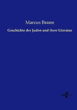 Geschichte der Juden und ihrer Literatur