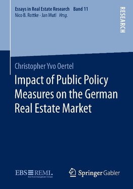 Impact of Public Policy Measures on the German Real Estate Market