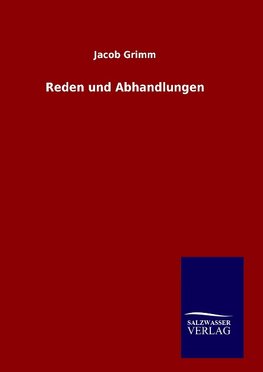 Reden und Abhandlungen