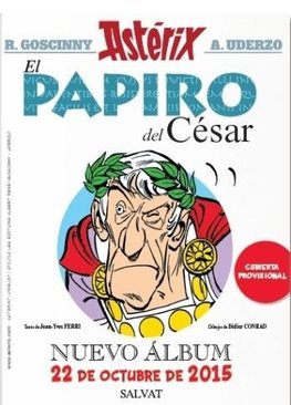 Asterix 36. El papiro del César