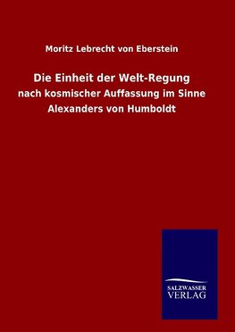 Die Einheit der Welt-Regung