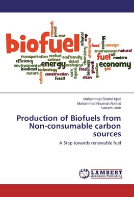 Production of Biofuels from Non-consumable carbon sources