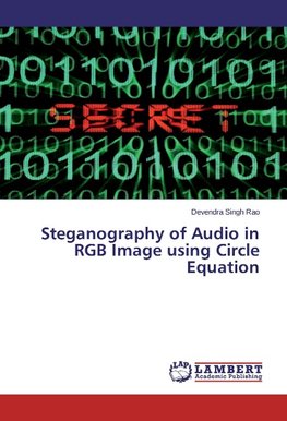 Steganography of Audio in RGB Image using Circle Equation