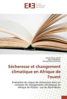 Sécheresse et changement climatique en Afrique de l'ouest