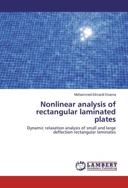 Nonlinear analysis of rectangular laminated plates